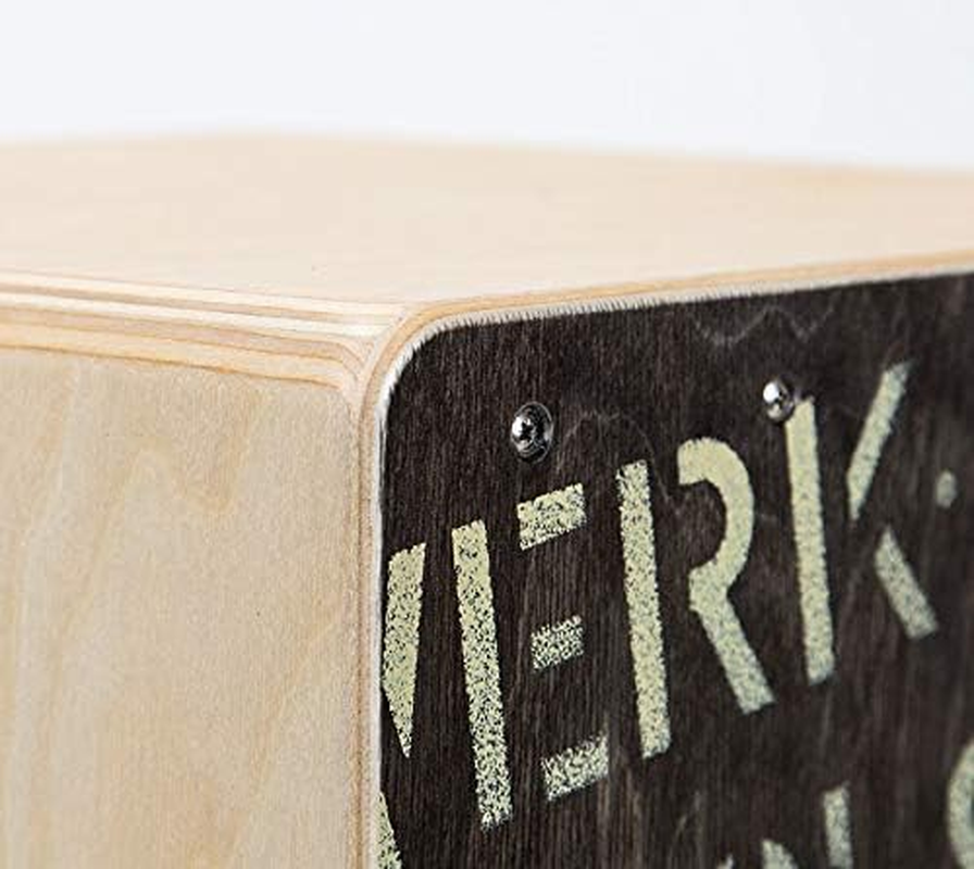 Schlagwerk CP403BLK 2Inone Series Medium Size Snare Cajon - Black image number 6