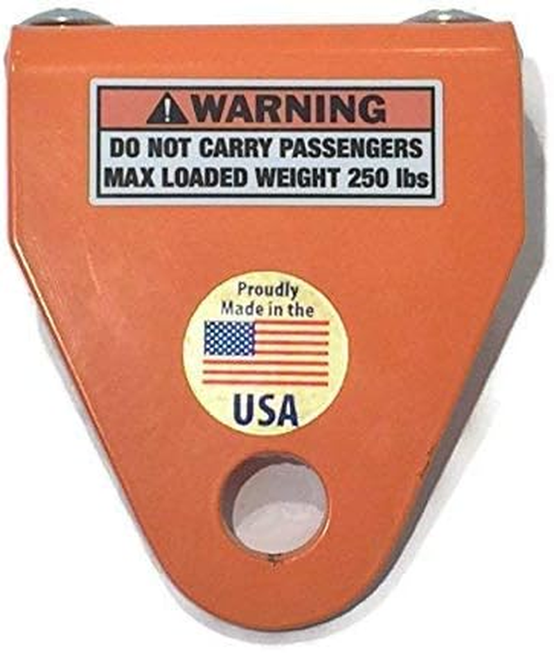 Trailer Hitch for Scag Turf Tiger, 2015 Freedom Z & New Liberty Z Riding Lawn Mower