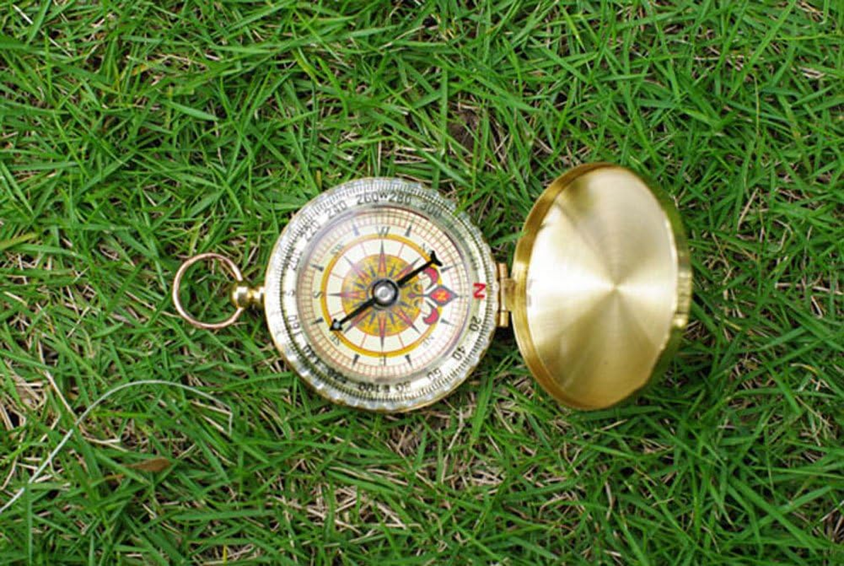 Ppbean Classic Pocket Style Camping Compass image number 6