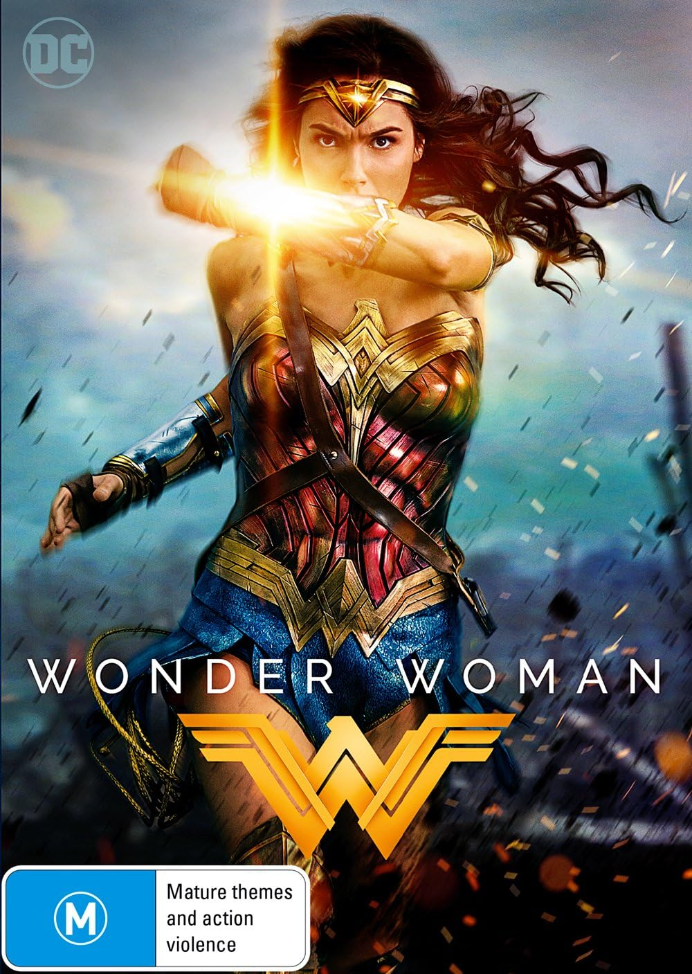 Wonder Woman (2017) (DVD)
