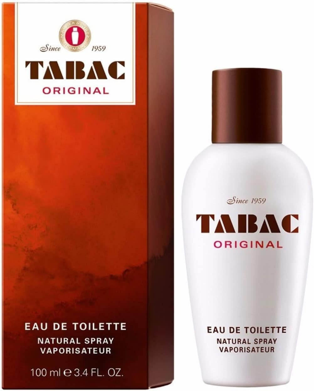 Tabac Original Eau De Toilette Natural Spray, 100Ml image number 2