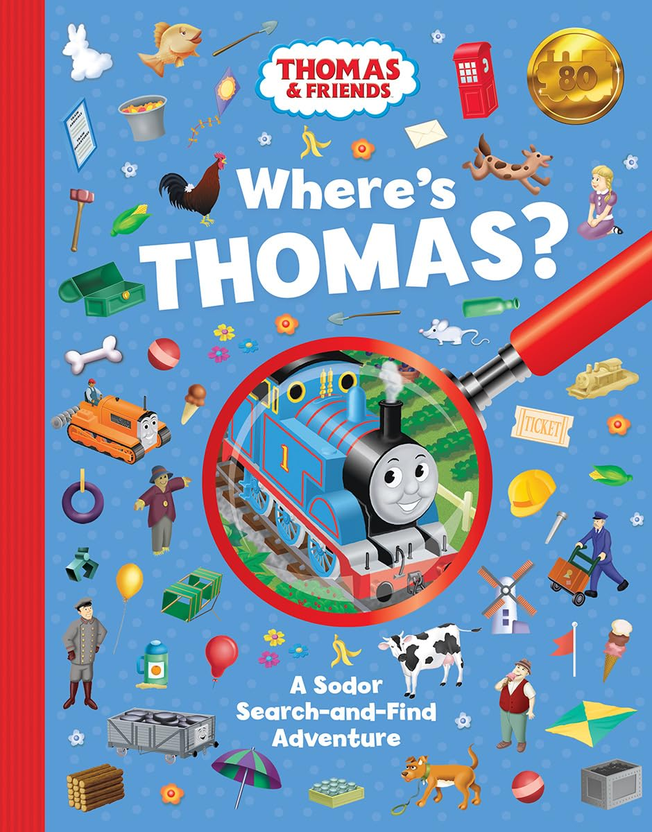 Where&rsquo;S Thomas?: a Sodor Search-And-Find Adventure image number 3