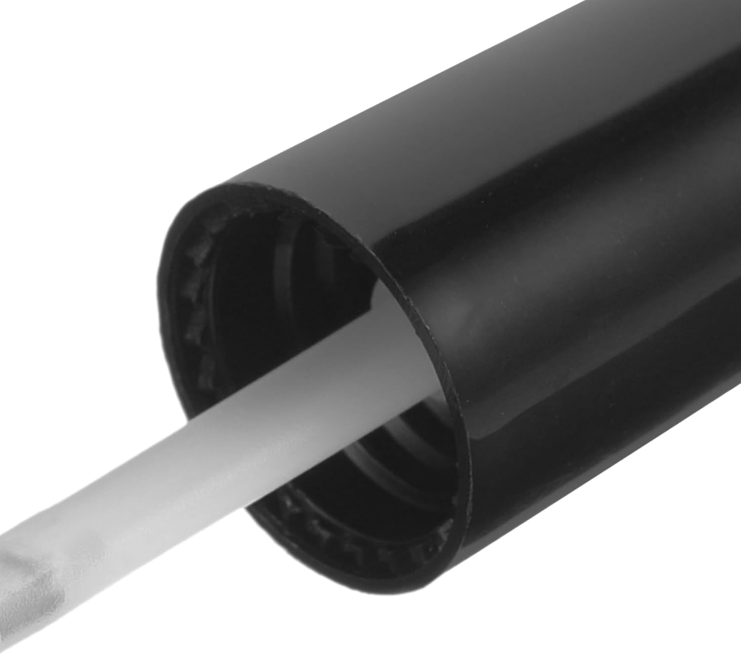 OSOLADY 10Pcs Diy Nail Polish Brush Set Replacement Brushes for Gel Liquid Dip Nail Art Bottle Caps Accessories image number 1