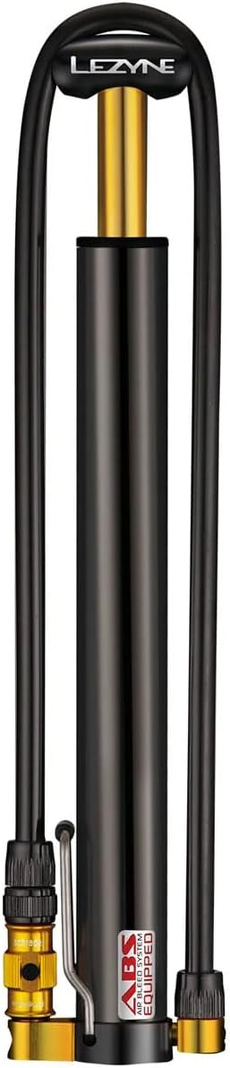 Lezyne Micro Floor Drive HP/HPG Bicycle Portable Floor Pump, Road, Gravel Bike, High Pressure, ABS Flip Chuck, Presta/Schrader image number 1