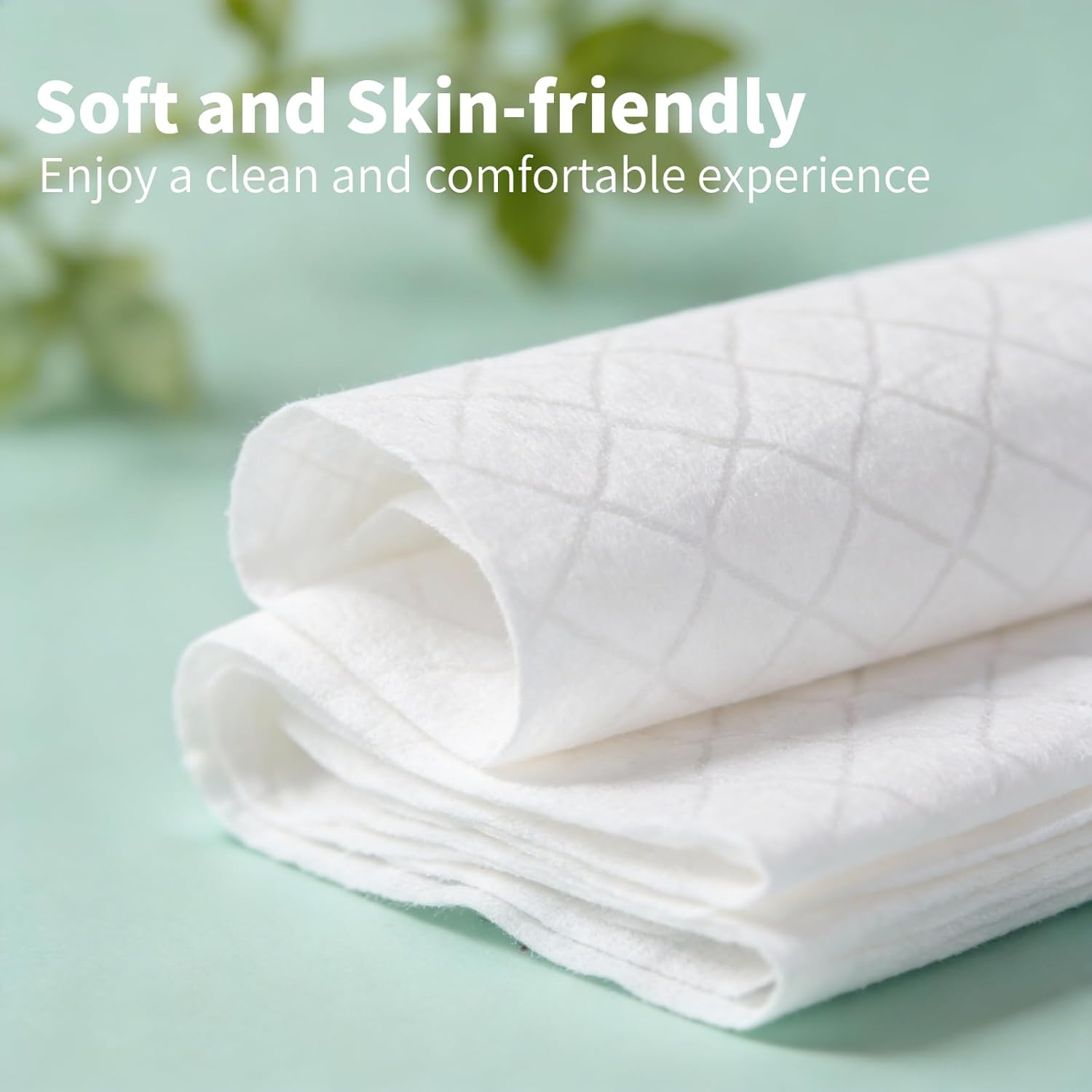 Flushable Wipes for Adults, Septic and Sewer Safe, VIETDAI Toilet Wipes Infused with Aloe and Vitamin E for Women, Men, Elders Incontinence, Travel, and Bathroom Use - 168 Count image number 6