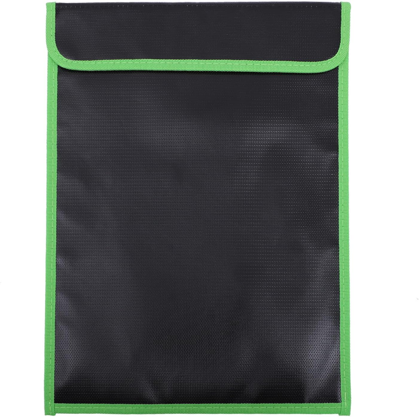 VILLCASE Fireproof File Storage Pouch Portable Document Holder Fiberglass Cloth Safety Bag for Passports Cash Certificates image number 6