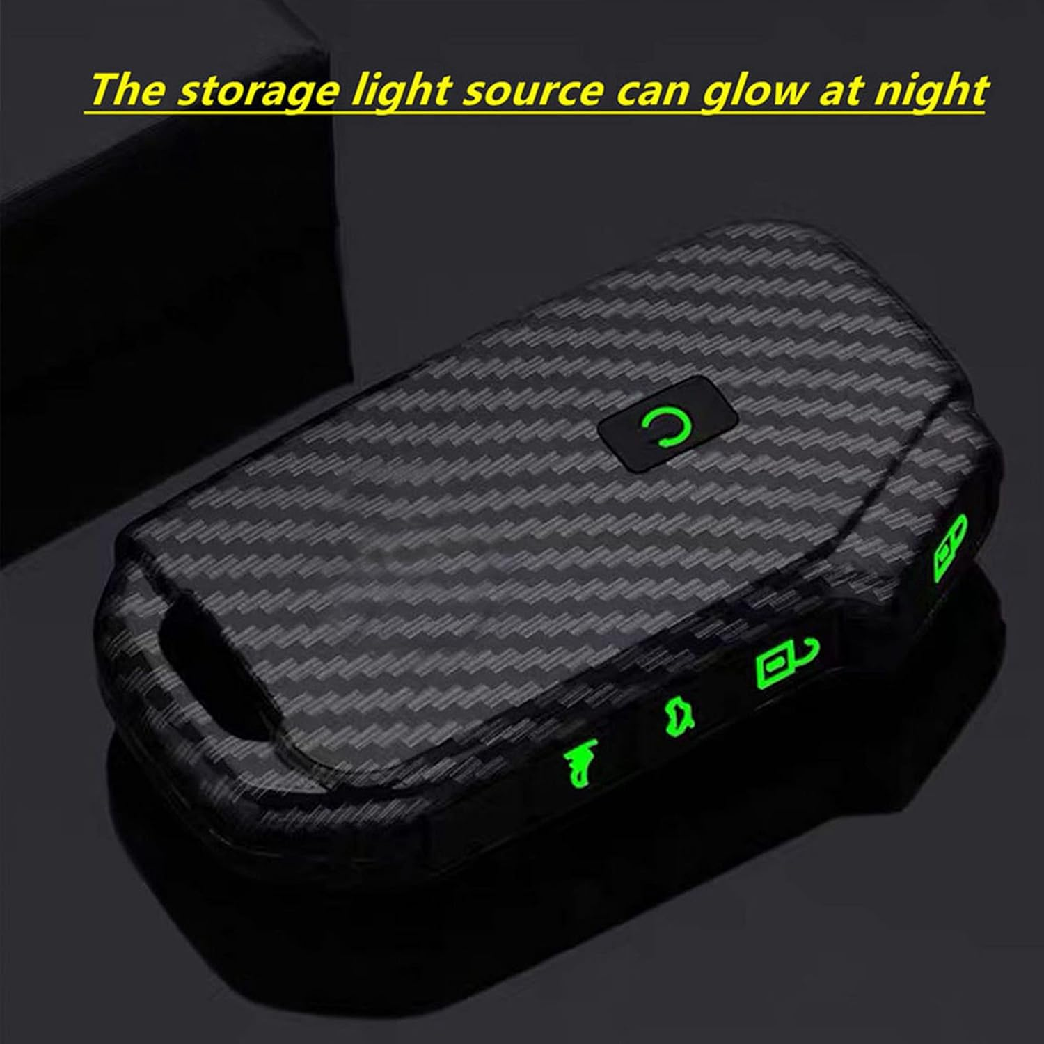 For Kia Key Fob Cover Protector Shell Keyless Remote Control Smart Key with Keychain Fit for Kia Ceed Cerato Forte NIRO Seltos Sorento Soul Sportage Telluride (Blue) - Black image number 2