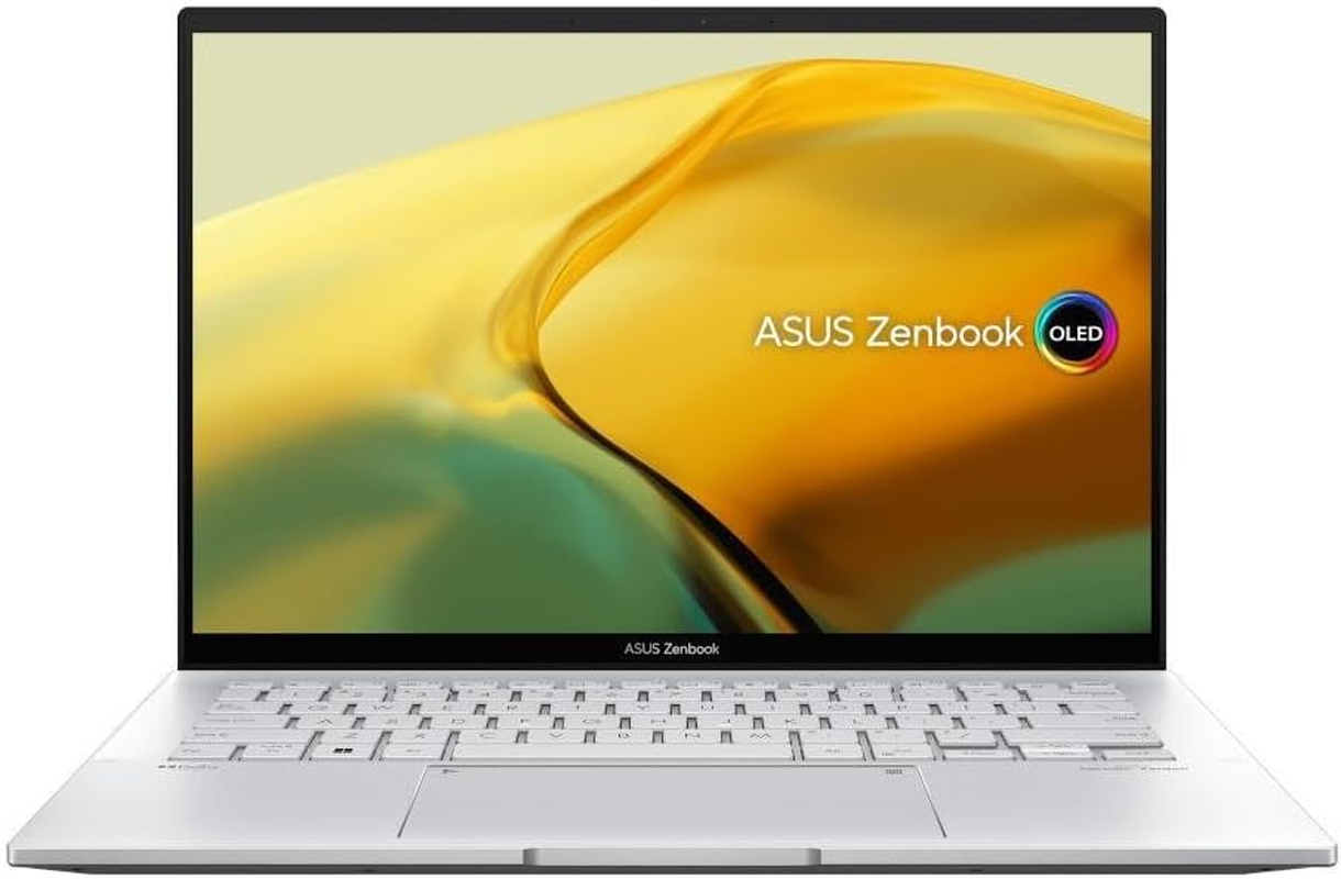 Asus Zenbook 14 Slim Portable Laptop,14" 2.8K OLED Display, I7-13700H Processor, 16GB RAM 512GB SSD, Wifi 6E, Windows 11 Home, up to 18 Hours Battery Life (UX3402VA-KN519W) image number 2