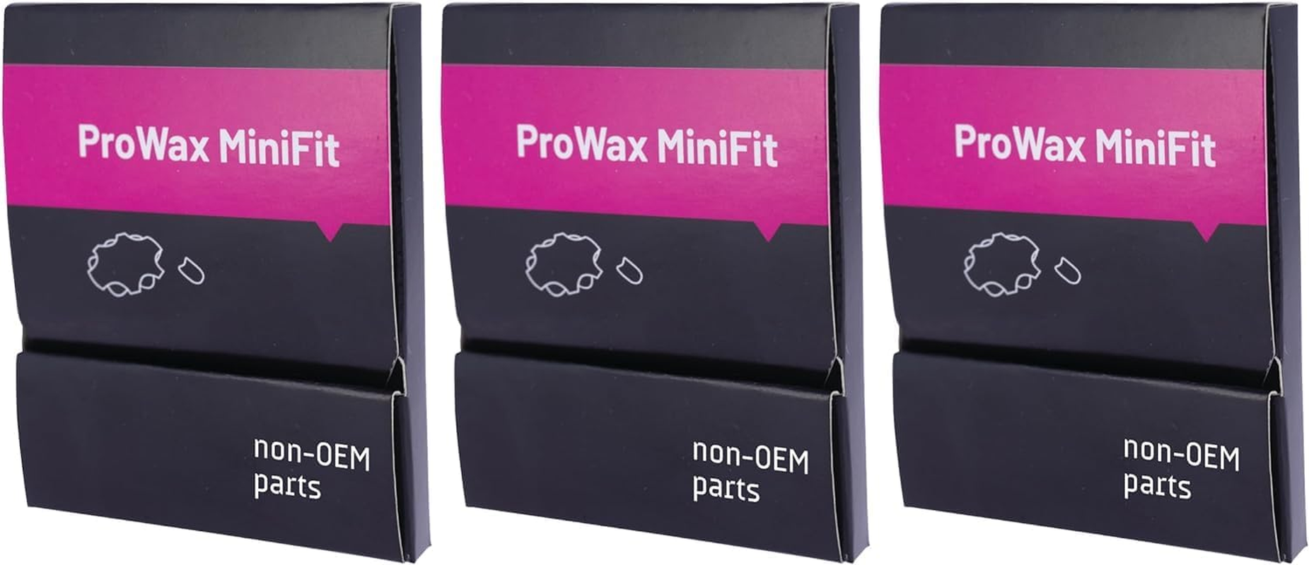 (3 Packs) Genuine Oticon Prowax Minifit Replacement Wax Filters image number 5