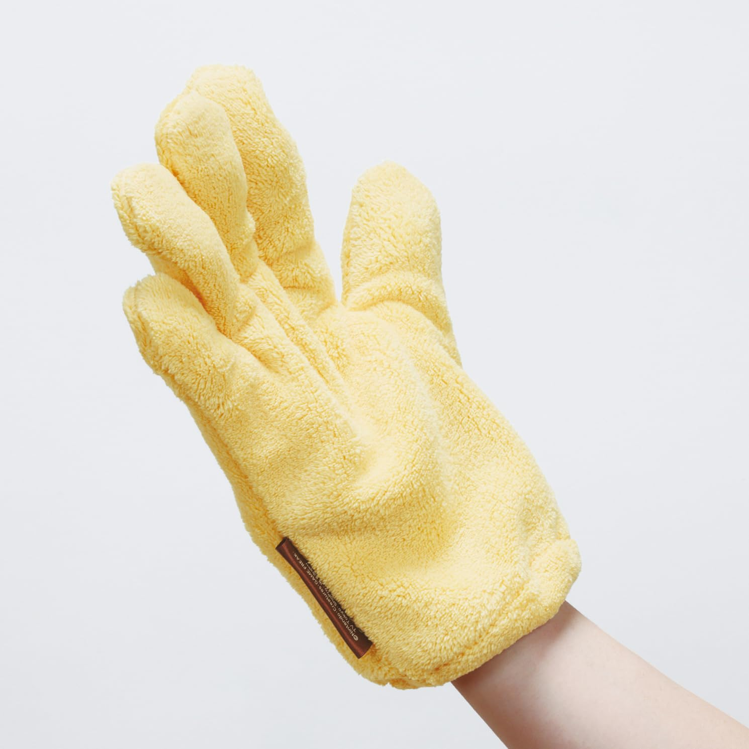 Skater BSDMT1-A Absorbent and Quick Drying Hair Drying Gloves, Towel, 10.2 Inches (26 Cm), Pokemon Pikachu Boys and Girls image number 4