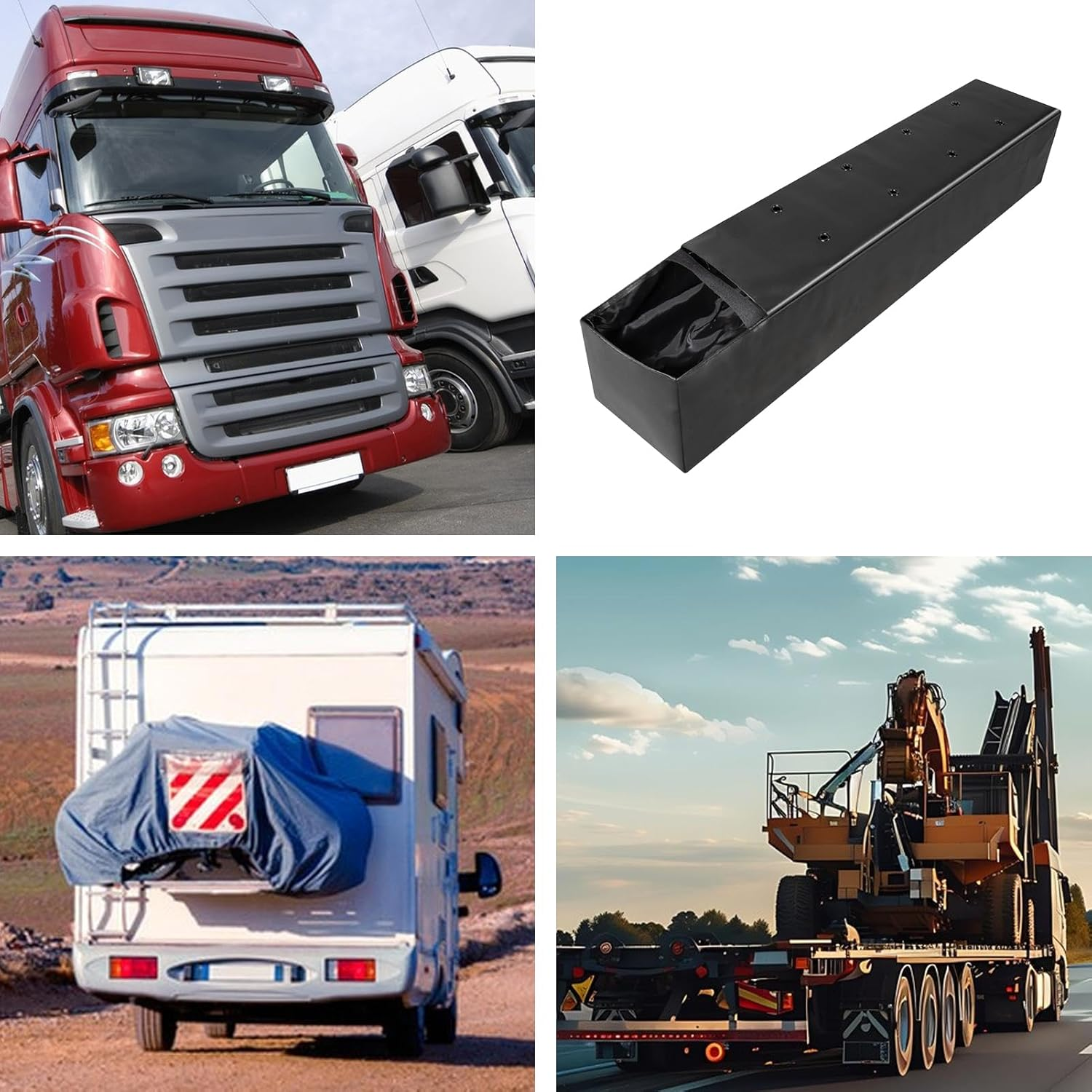 Towing Hitch Covers,Trailer Hitch Receiver Cover | Dustproof Anti-Rust Coating Tow System Guard for Rain Day RV Vehicles Mud Water Stain Boat Outdoor Adventure image number 4