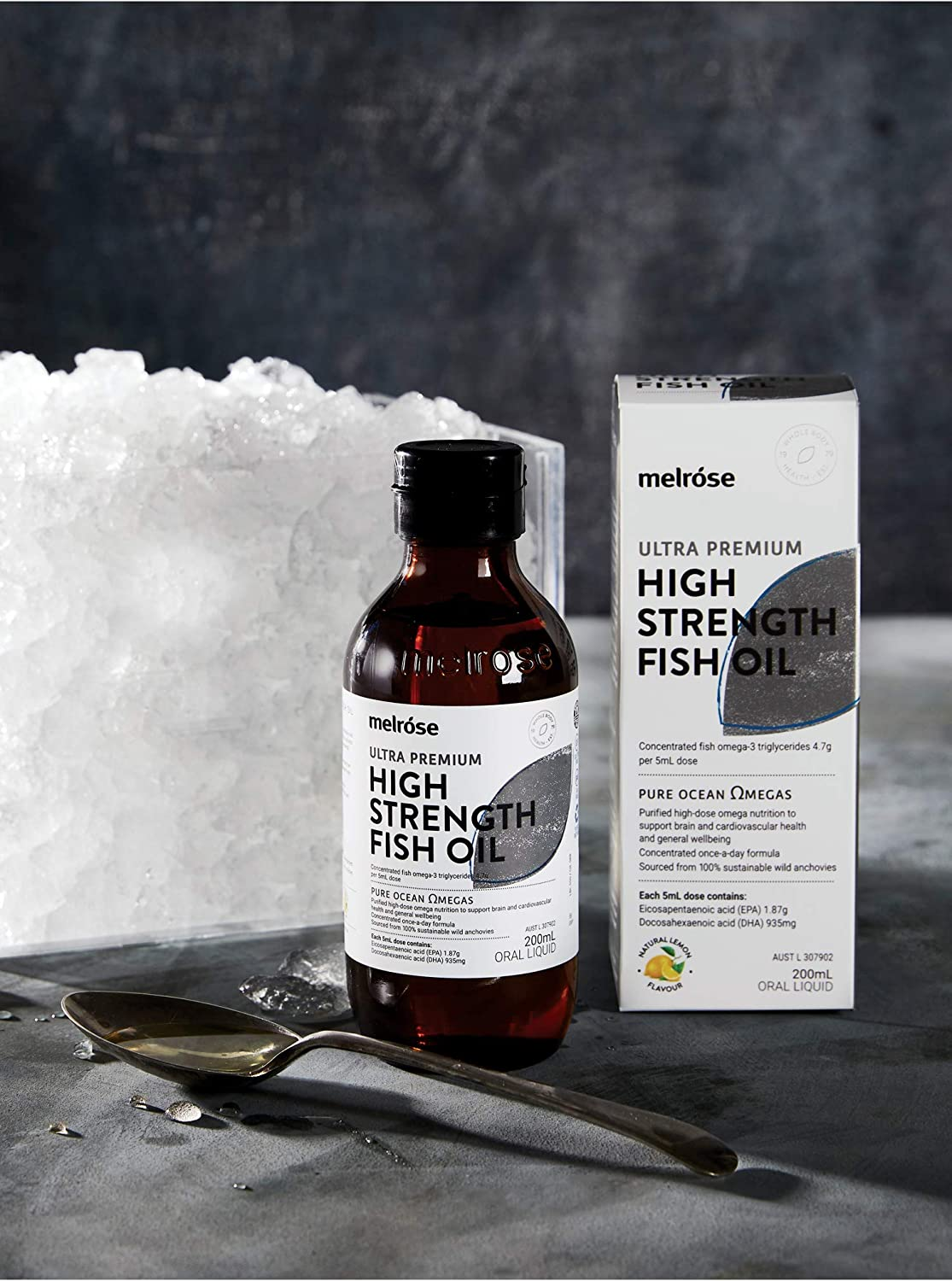 Melrose High Strength Fish Oil 200Ml