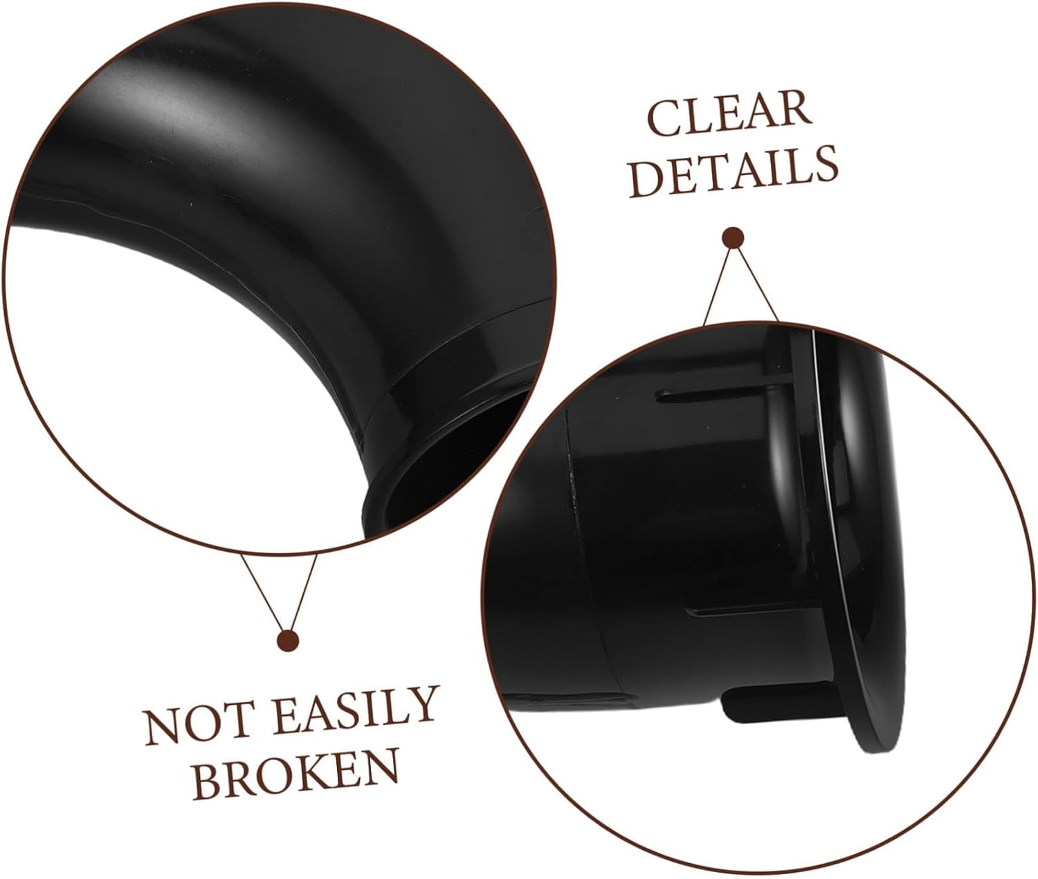 LIGIGWASH 2Pcs Speaker Cabinet Port Tubes Acoustic Bass Reflex Ventilation Connectors for Car Subwoofer Enclosure Home Audio Speaker Box Air Vents image number 5