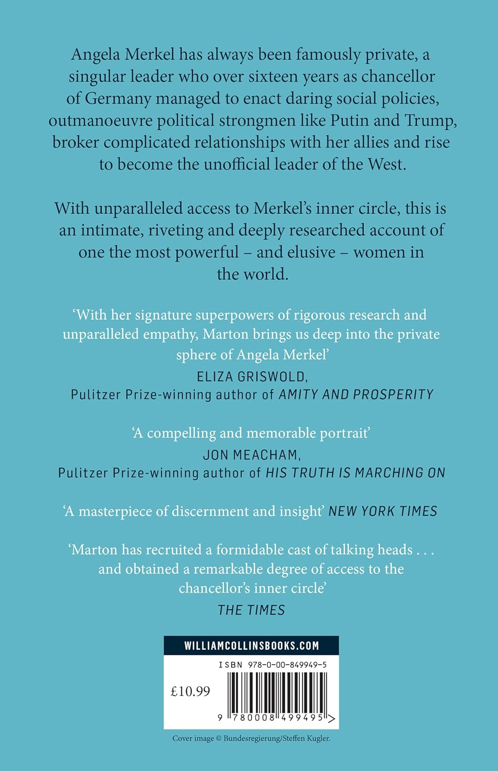 The Chancellor: the Remarkable Odyssey of Angela Merkel image number 1