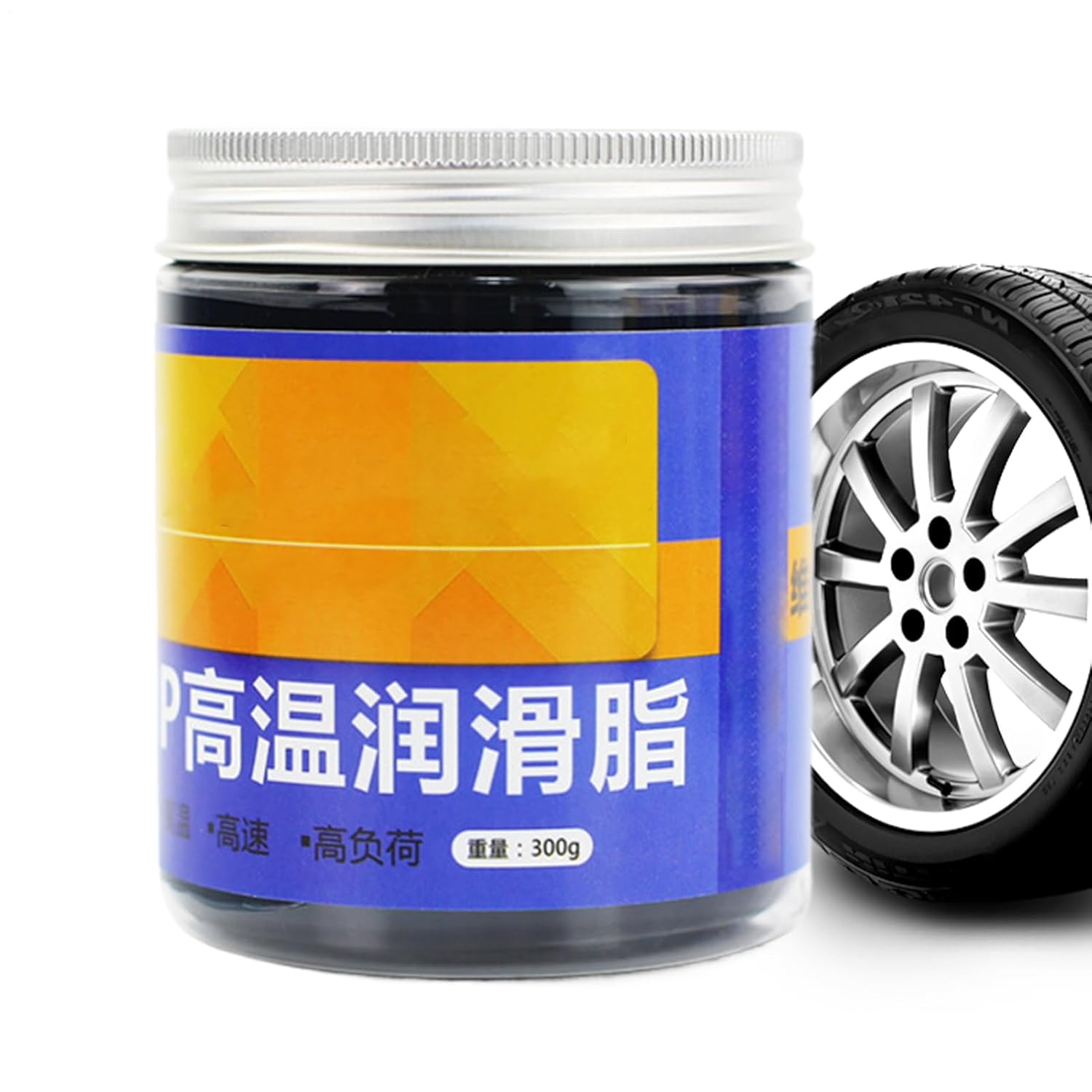Trailer Bearing Grease,Heavy Duty Multi Purpose Bike Grease | Car Maintenance Supplies for Shafts Gears Brake Parts Ball Joints Wheel Suspension Cables Hinges Trailer Marine image number 3