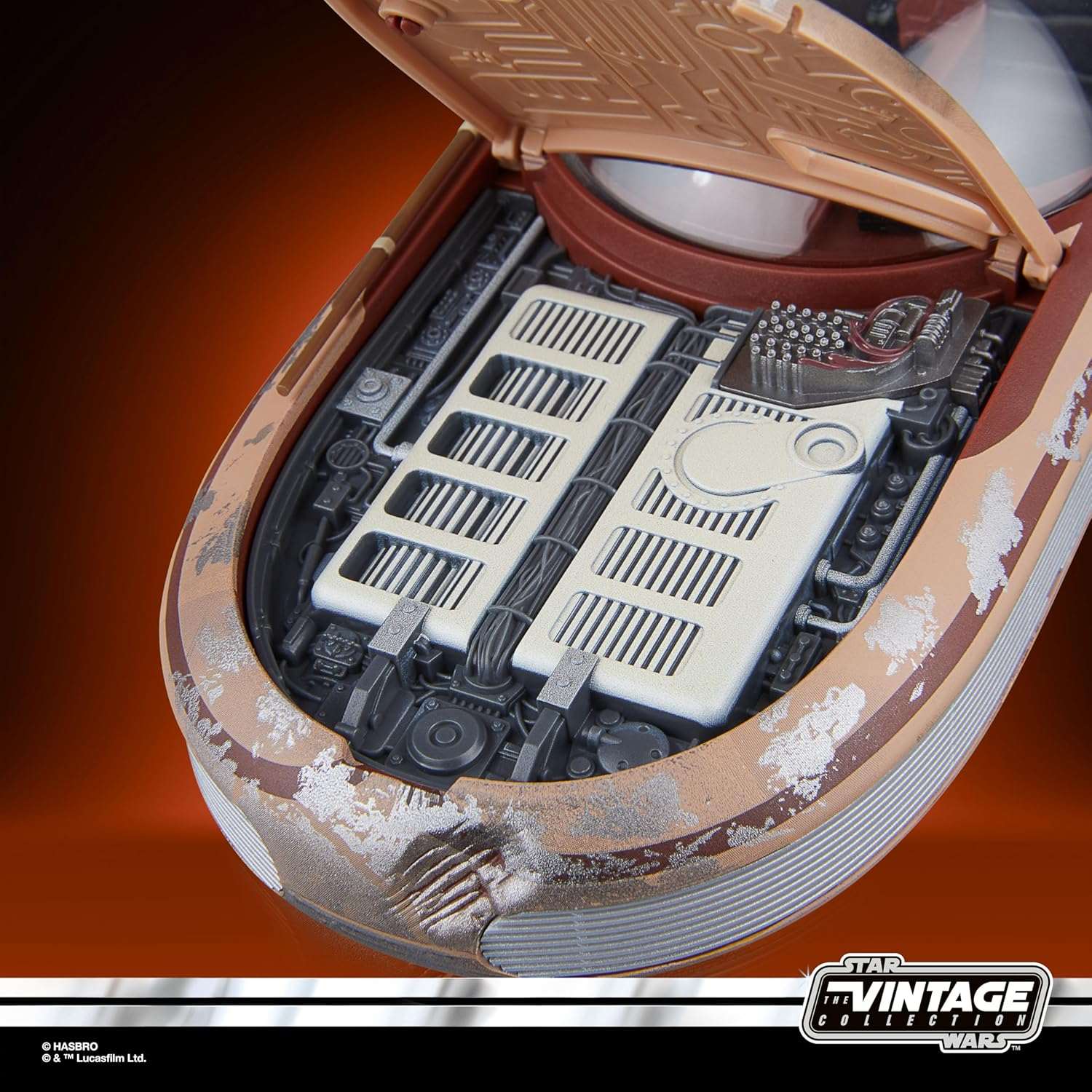 Star Wars the Vintage Collection Landspeeder & Luke Skywalker (Tatooine), Star Wars: a New Hope 3.75 Inch Collectible Action Figure & Vehicle image number 5