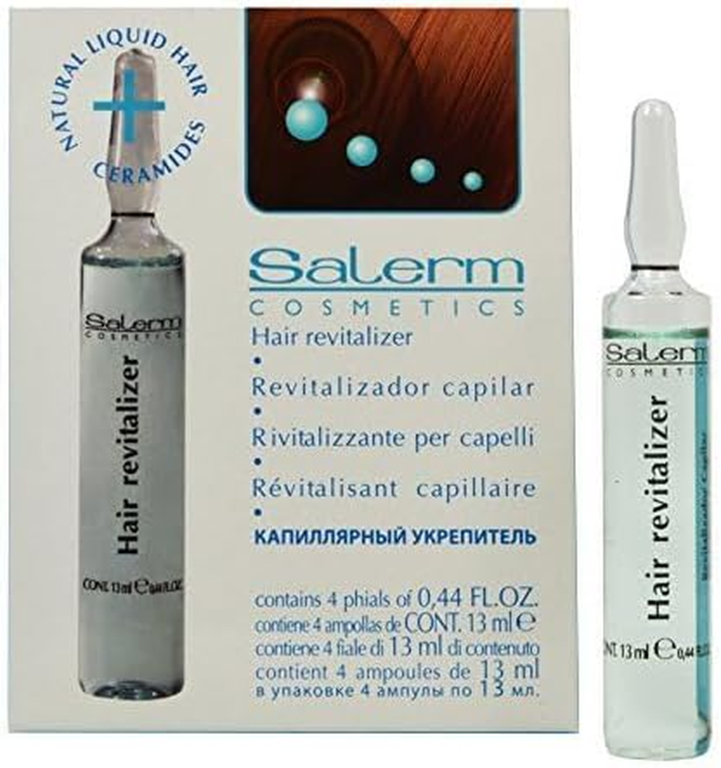 Salerm Energy Hair Regenerator 4 Applications. image number 2
