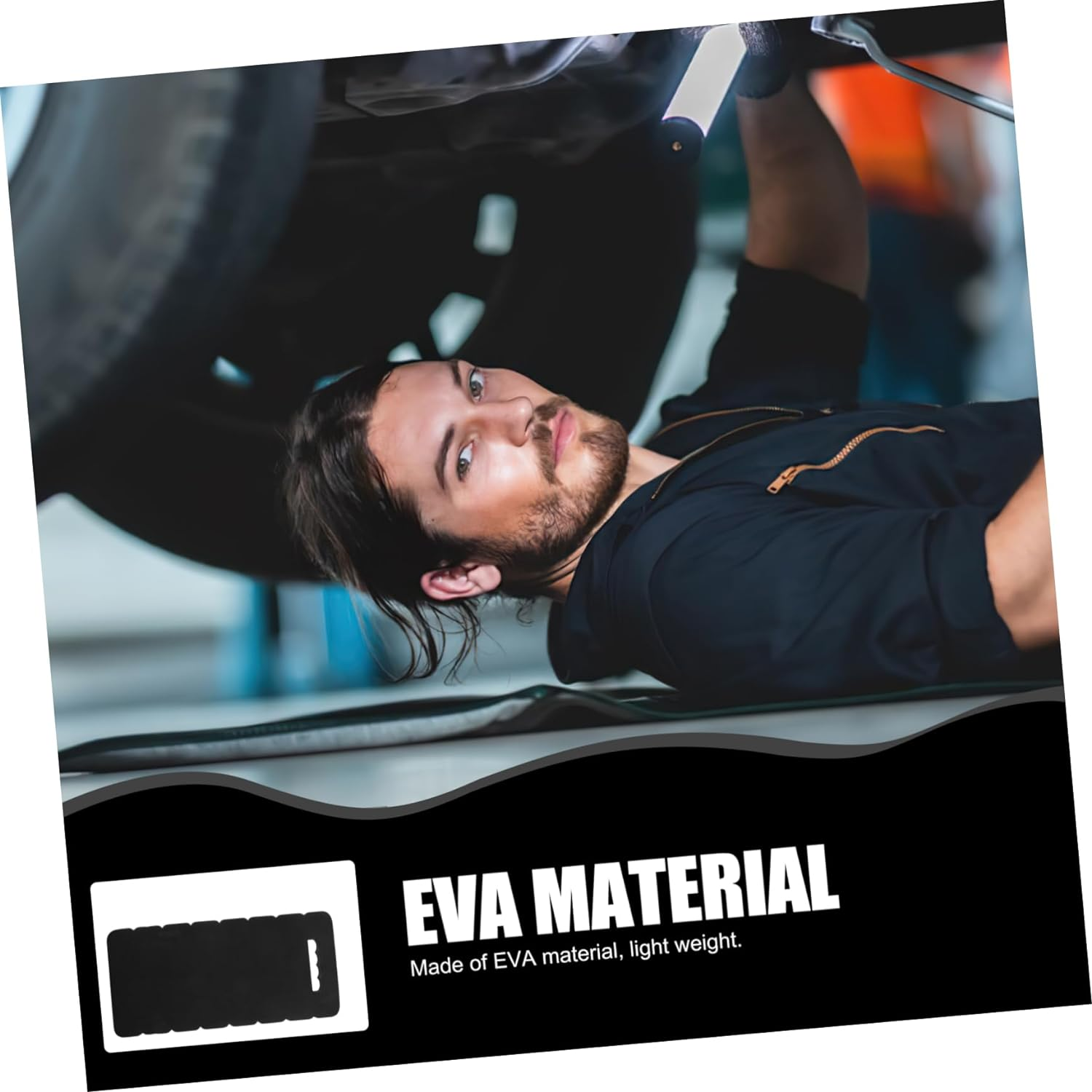 Multifunctional Knee Pad Cushion Portable Kneeler Mat for Gardening Plumbing Painting More Lightweight Design for Comfortable Kneeling Home Outdoor Tasks