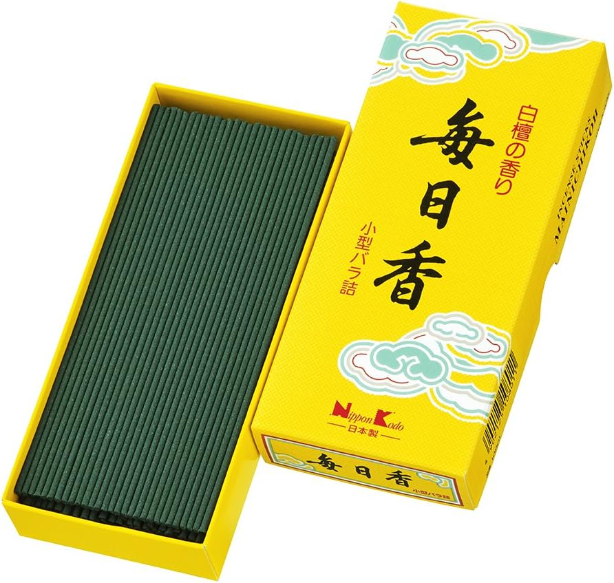 Nippon Kodo Mainichi Koh Sandalwood Incense Sticks 70G image number 2