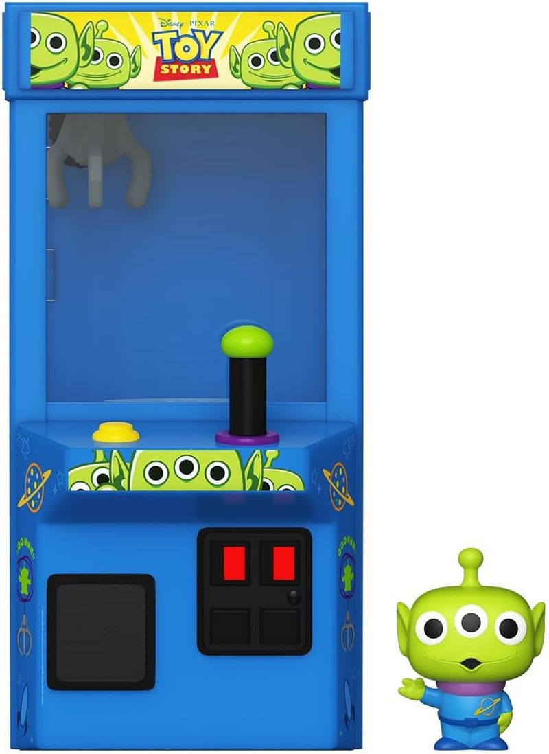 Funko Bitty Arcade Claw: Toy Story - Alien (Glow-In-The-Dark) image number 2