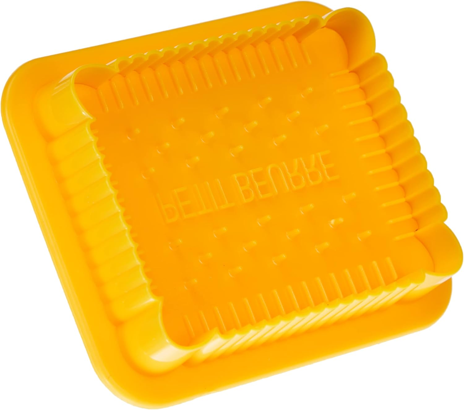 Ibili Petit Beurre Pastry Cutter with Ejector, Orange, 7 X 5.5 X 5 Cm image number 3