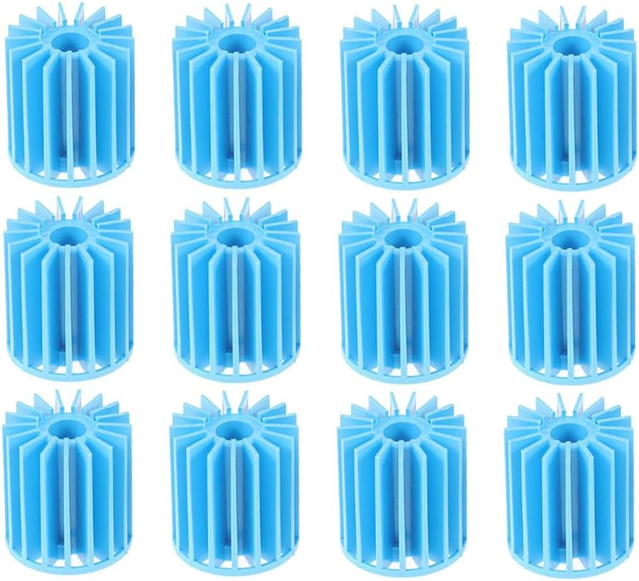 Yardwe 200Pcs Bio Balls Aquarium Fish Filter Media Bio Media for Aquarium Filter Bio Balls Filter Media Aquarium Filter Media Aquarium Bio Balls Fish Tank Bio Balls Turtle Equipment image number 5