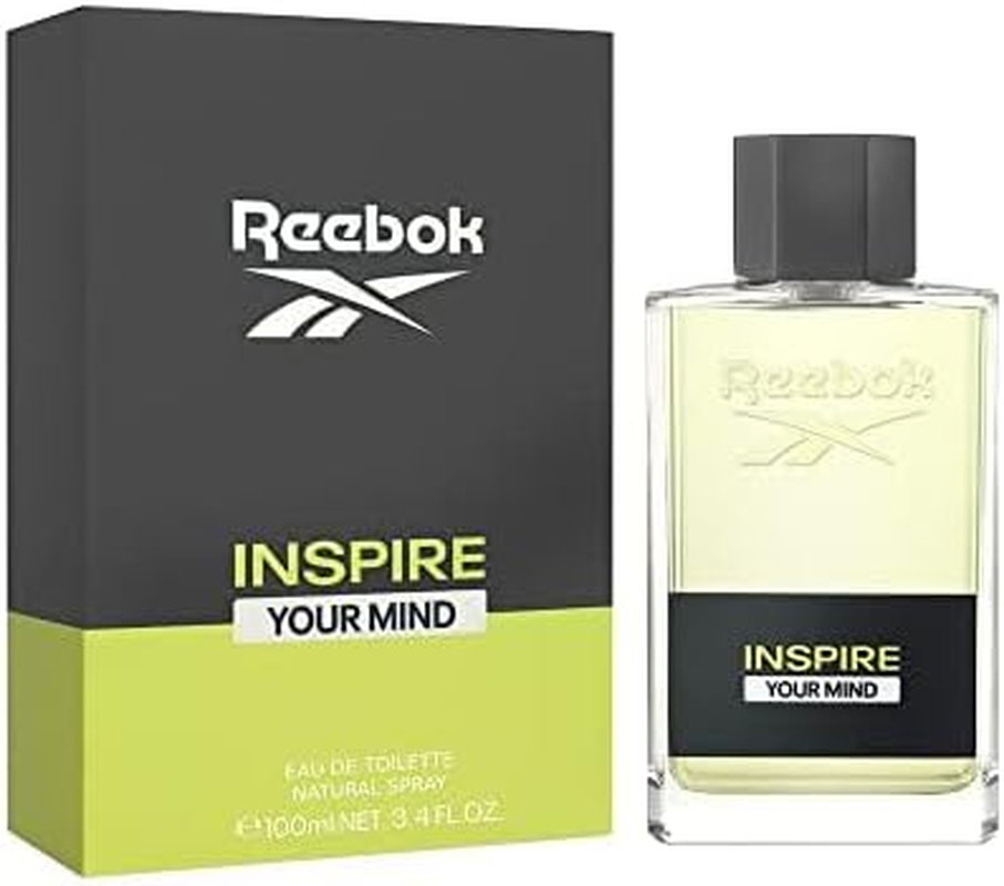 Reebok Men'S Inspire Your Mind Eau De Toilette 100 Ml image number 3