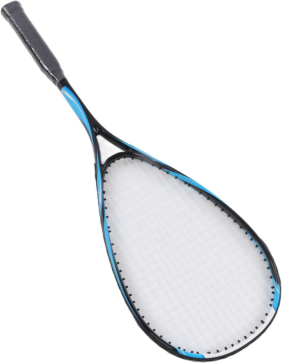 Squash Racket, Lightweight Squash Racquet, Large Racquet Face Shock Proof Squash Racquet Pack for Adult, Hit More Accurately, Squash Court Pack