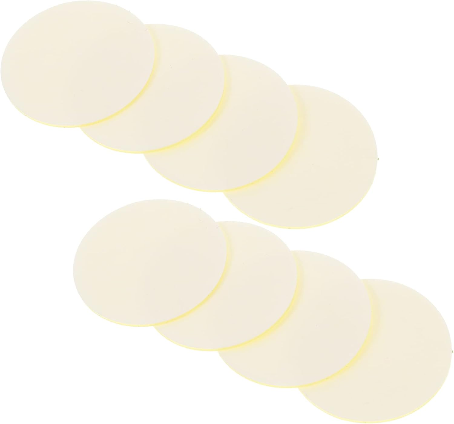Ibasenice Double Sided Mounting Sticker Tape Little Yellow Easy to Use for Home Car Office
