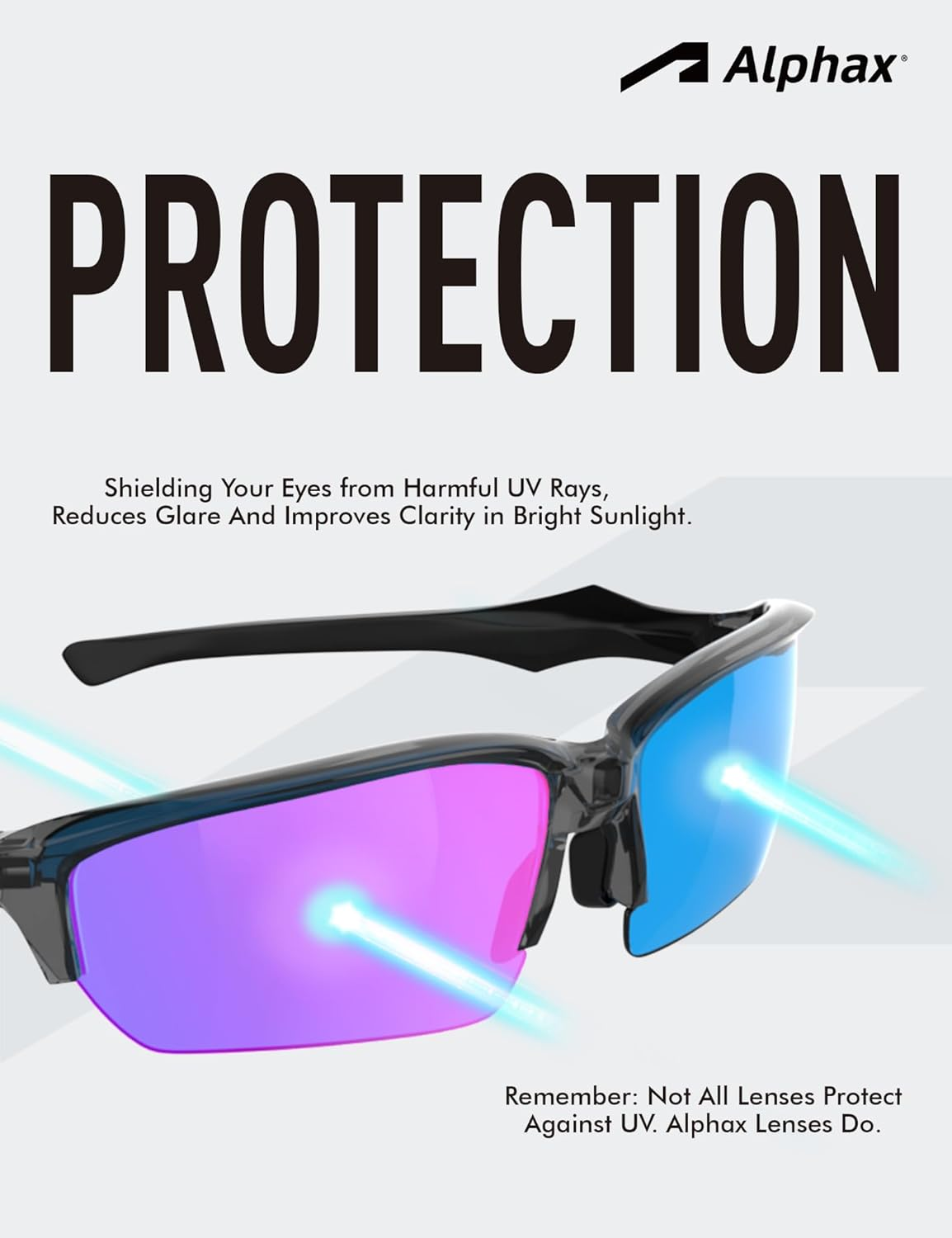 Alphax Polarized Lenses for Oakley Radar Path - Multiple Options image number 2