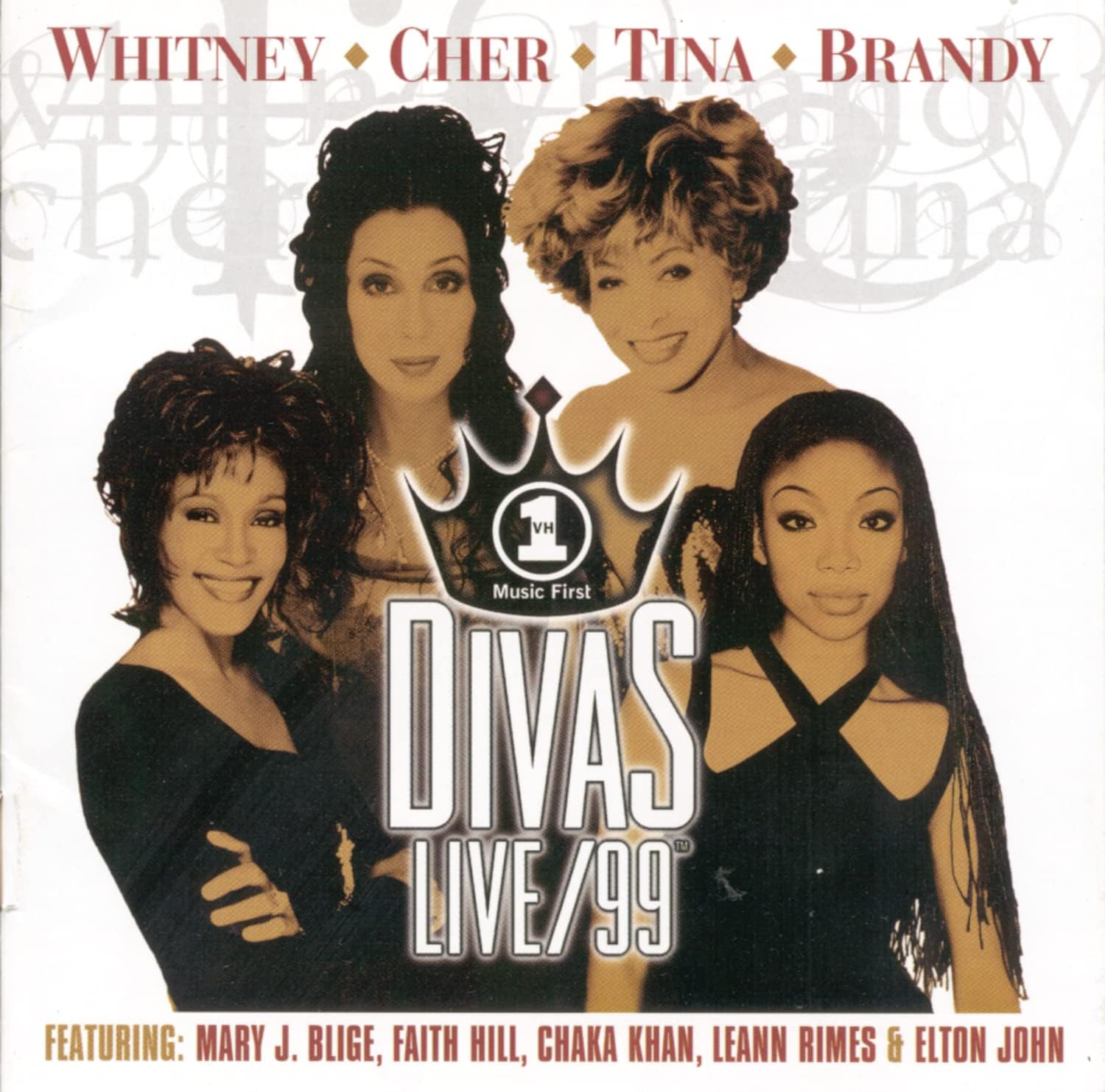 Vh1 Divas Live 99
