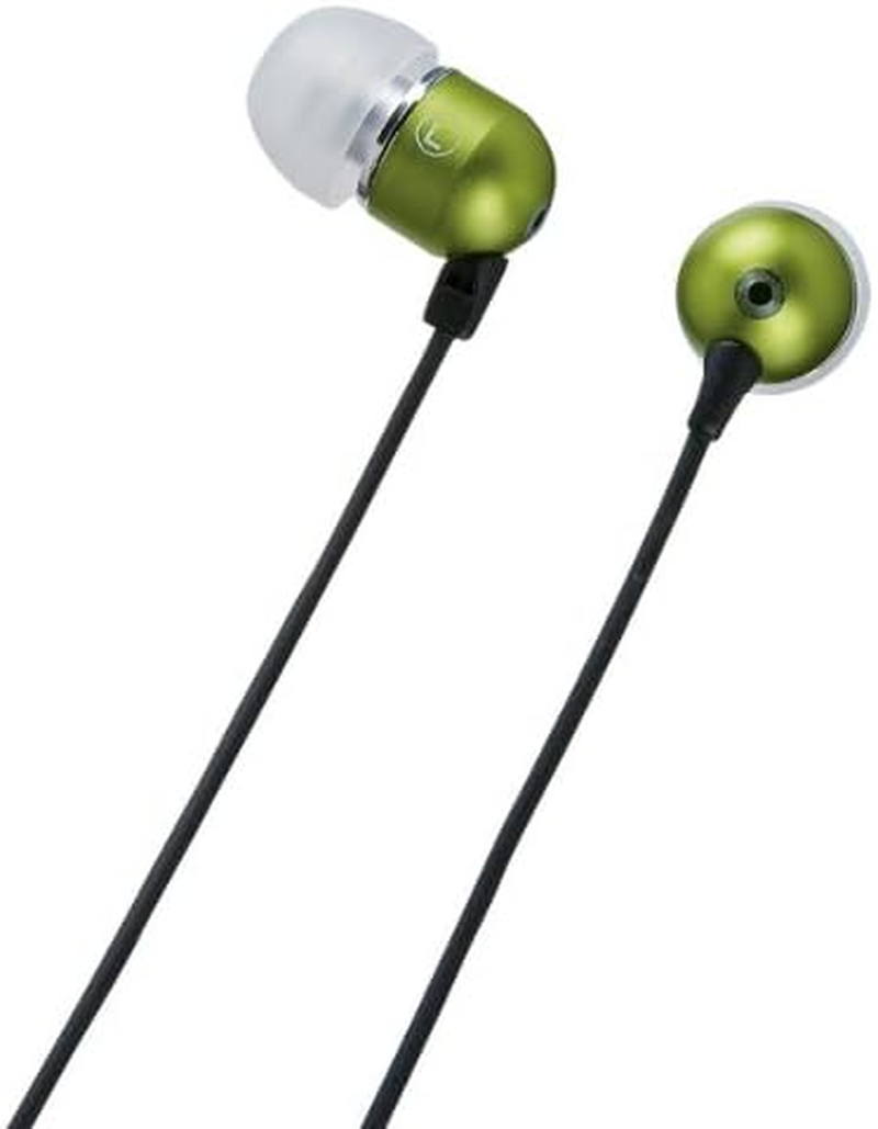 Sanwa Supply MM-HS700Y Stereo Earphones with Mic Yellow