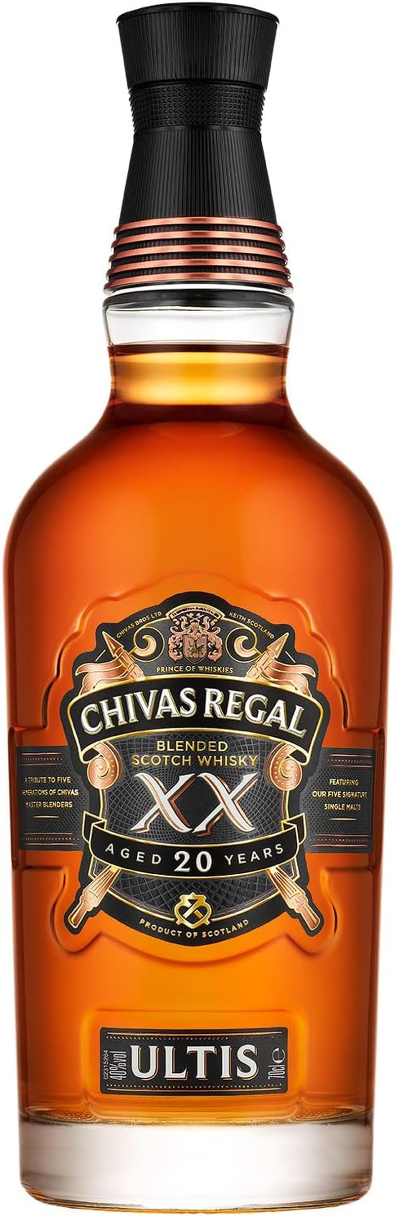 Chivas Regal Ultis Blended Malt Scotch Whisky , 700 Ml image number 4