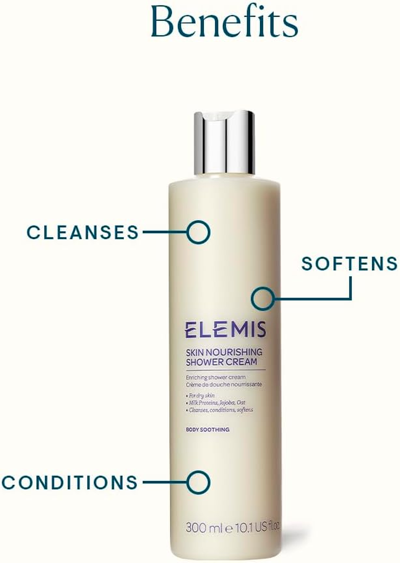 Elemis Skin Nourishing Shower Cream, 300 Ml image number 5