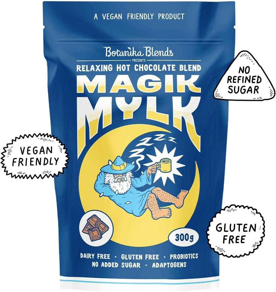 Botanika Blends Magik Mylk Hot Chocolate 300 G image number 1