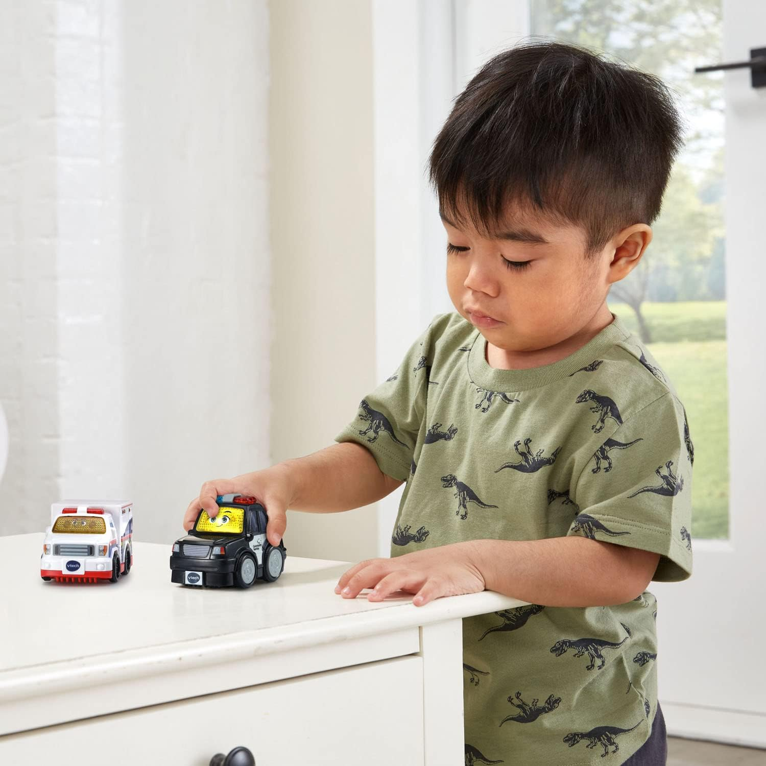 Vtech Go! Go! Smart Wheels Helping Friends 2-Pack image number 4