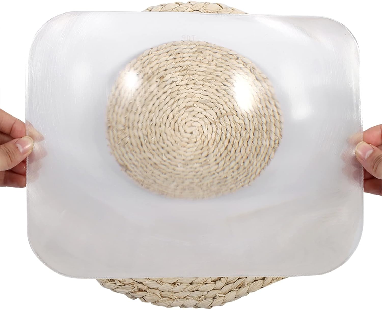 CHICIRIS Wide Angle Rear Lens Sticker for Auto Car, Wide Angle Window Lens Universal Fit for Cars, 20 X 25.5Cm Size image number 2