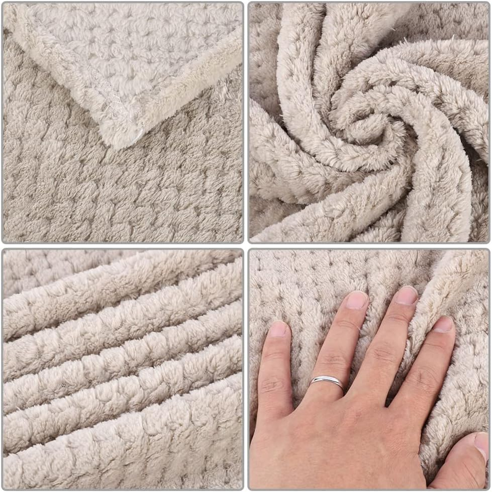 Warm Soft Fuzzy Blanket Dog Blanket Cat Blanket,3Pcs Flannel Fuzzy Washable Soft Warm Pet Bed Cover Blanket,Small Flannel Kitten Blanket Fleece Soft and Warm Fuzzy Pet Throw Fleece Flannel Pet Blanket image number 5