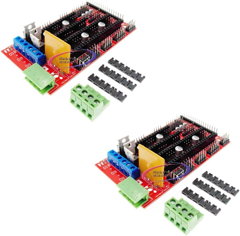 2Pcs RAMPS 1.4 1.5 1.6 Control Panel Reprap Mendelprusa (RAMPS 1.4)