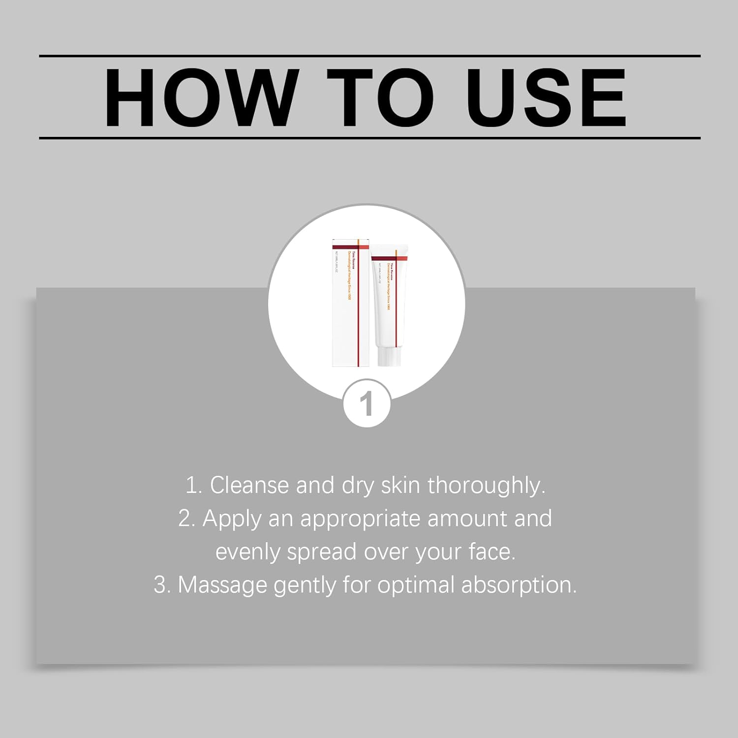 Cream Time Reverse - Advanced Fast-Absorbing & Nourishing, Retinol Wrinkle-Reducing Face Cream with Centella Asiatica, Skin Hydrating & Firming, Anti-Aging Facial Skincare for All Skin (2PCS)