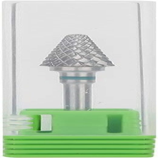 Nail Drill Bits, Tungsten Steel Drill Bits for Nails, Nail Art Drill Bit, Electric Pedicure Manicure Grinding Head Nail Polishing Accessory, Manicure Drill Bit for Nails(Green Label) image number 5