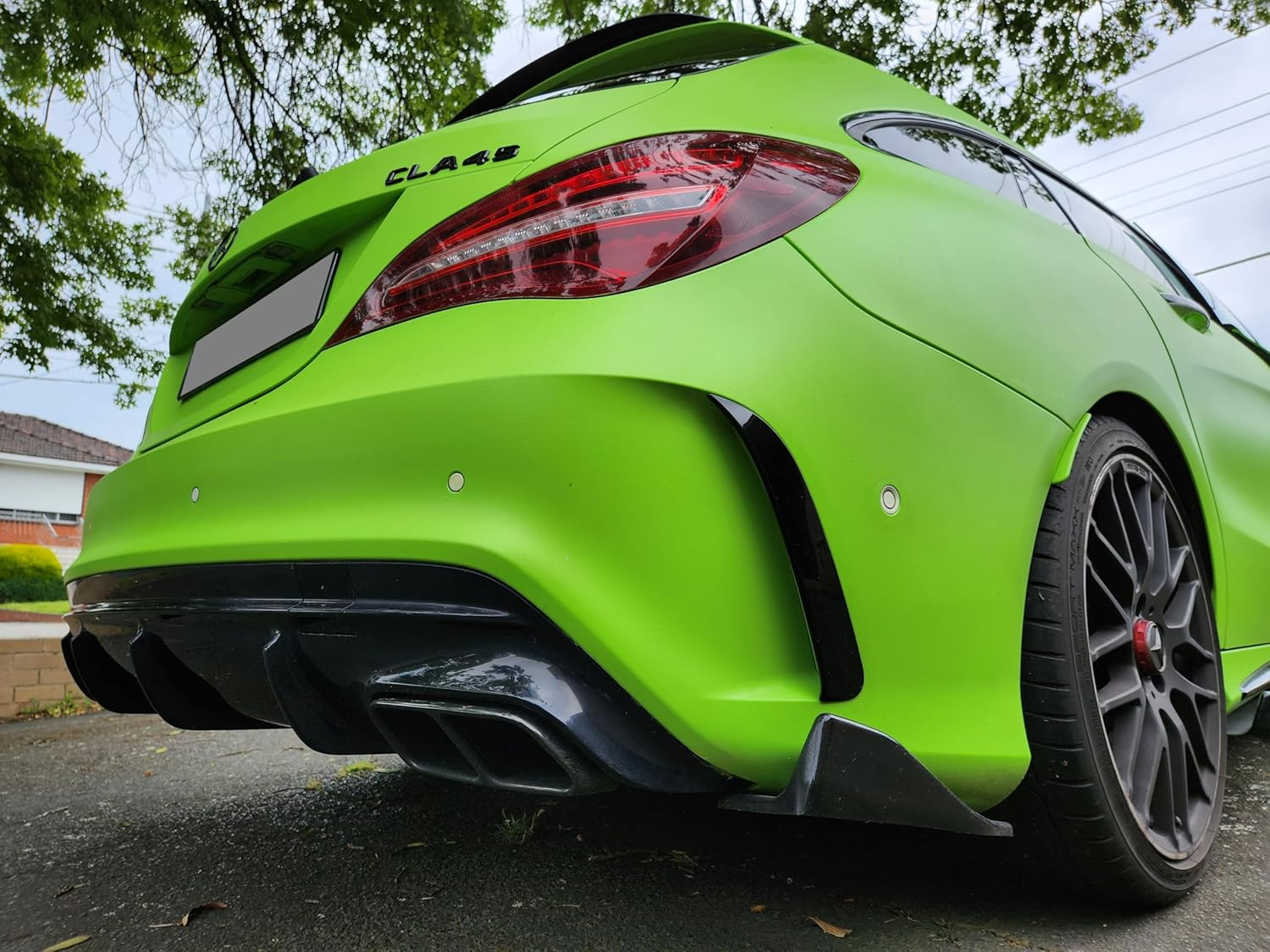 Spray on Peel off Automotive Vinyl Wrap