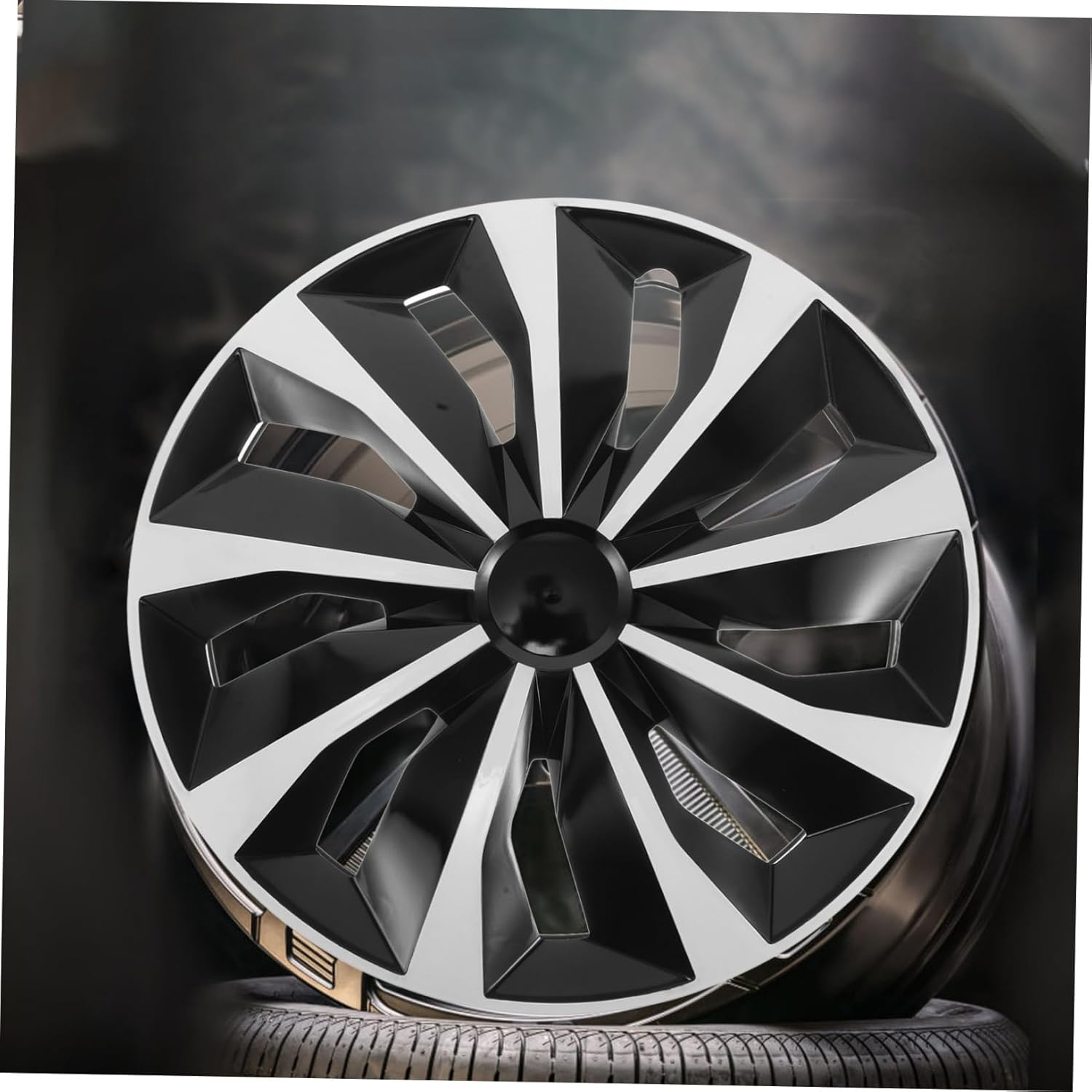 Iplusmile Car Hub Cap Wheel Rim Cover Hubcaps Automotive Wheel Hub Cover Accessory for Car Parts image number 2