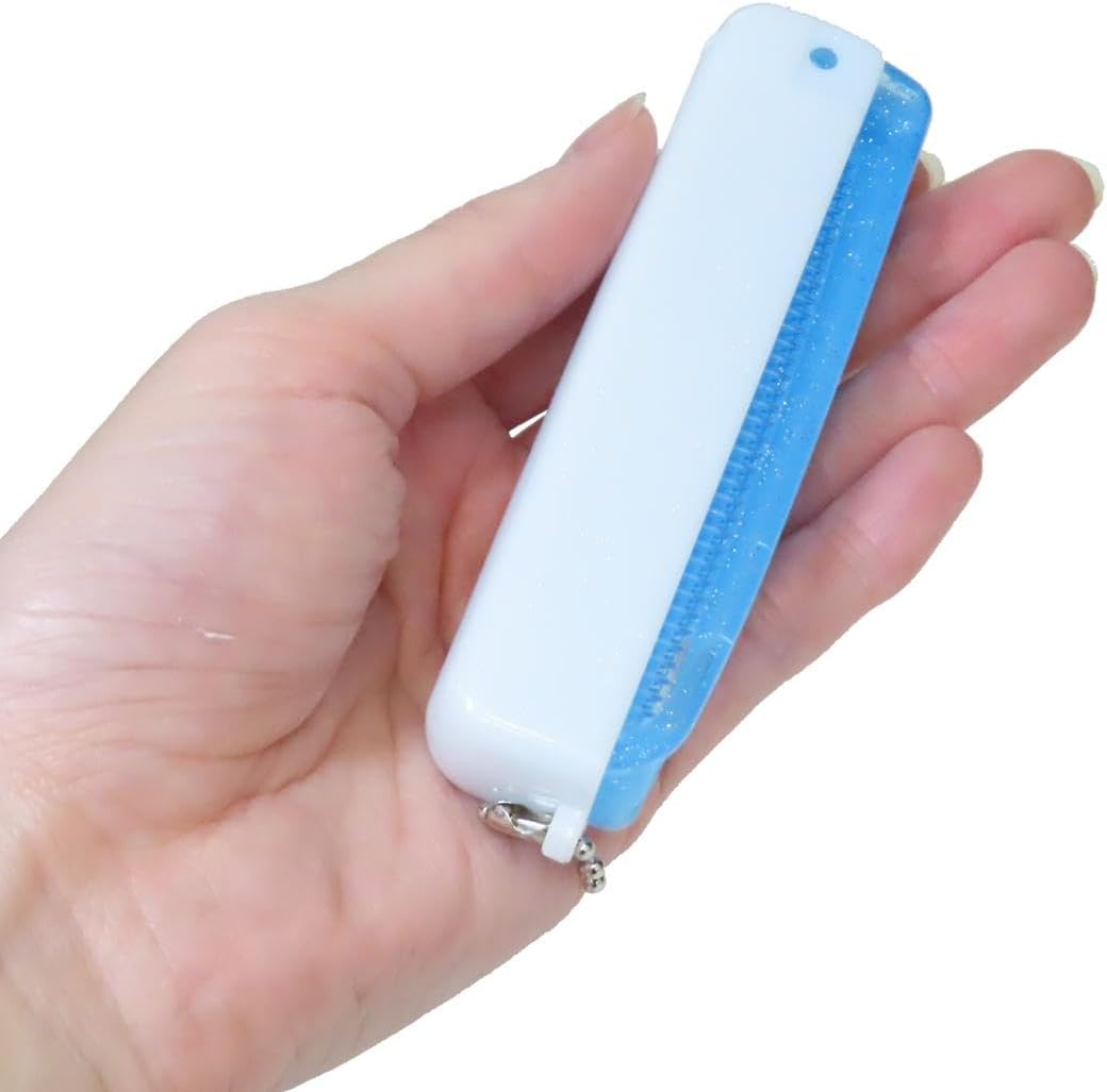 Camio Japan 229730 Folding Brush & Comb image number 3