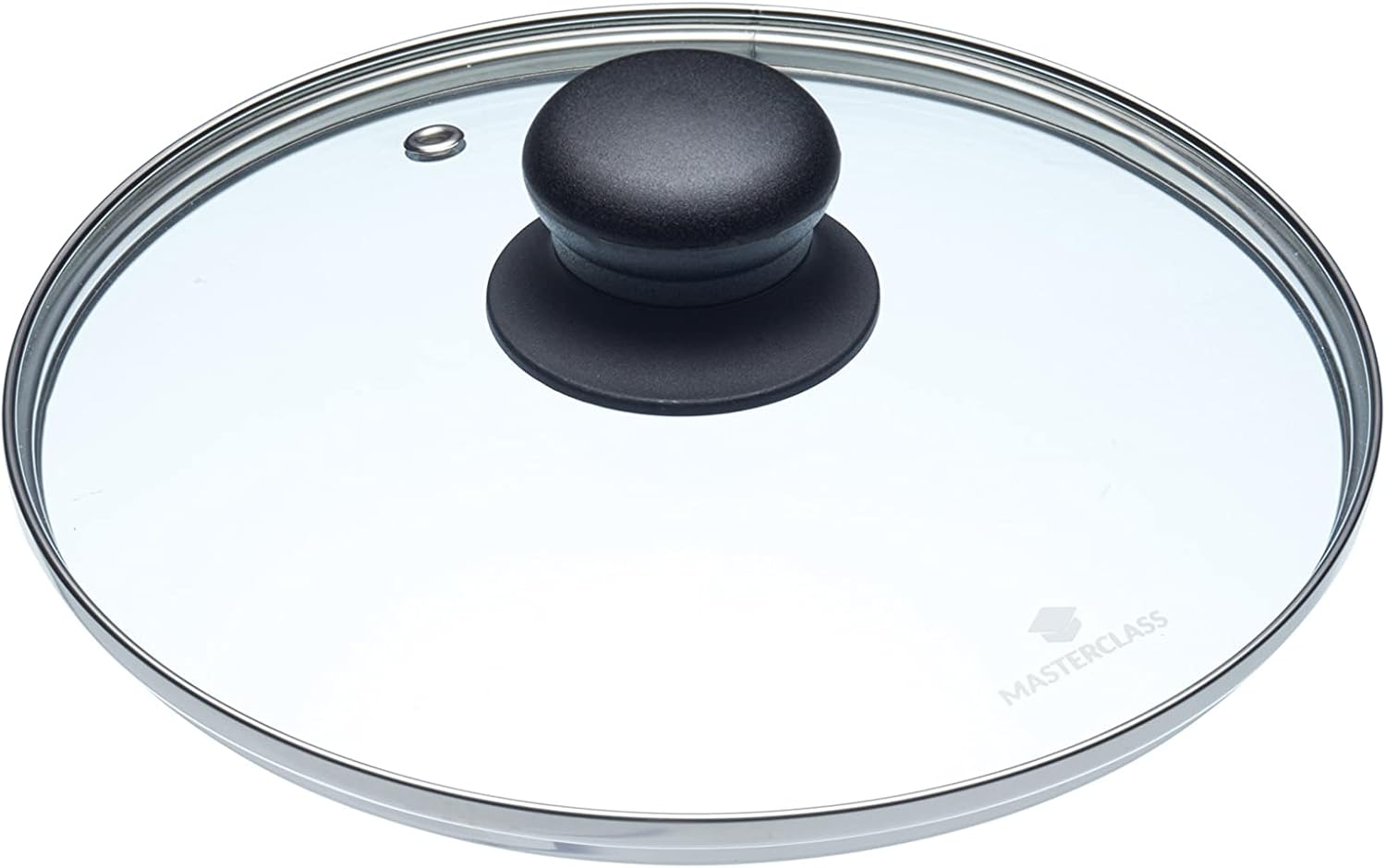 Kitchencraft Masterclass Glass Lid 20 Cm, Universal Designed for All 20 Cm (8 Inch) Cooking Pots and Frying Pans image number 6