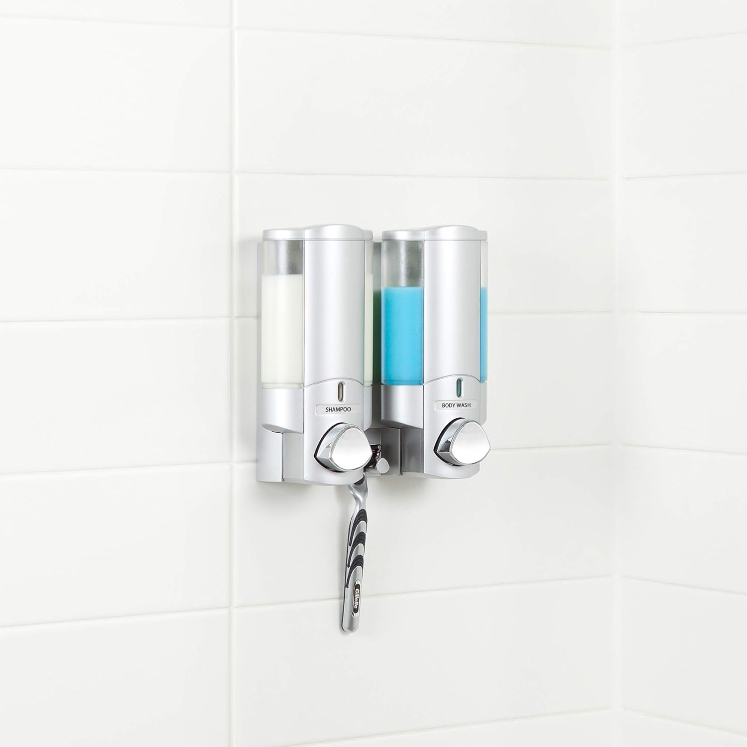 Better Living Products Aviva, 2-Chamber, Satin Silver image number 3