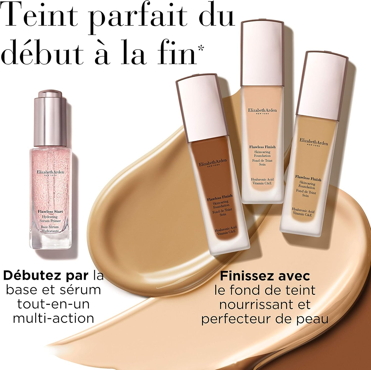 Elizabeth Arden Flawless Start Hydrating Serum Primer, 25Ml image number 4