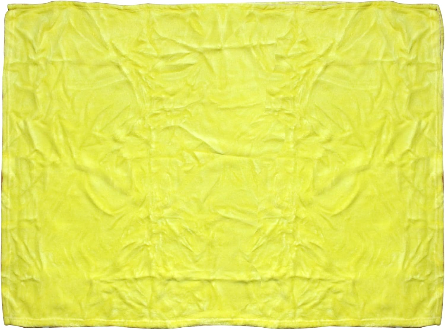 Garden of Arts Houses Soft Buddies Bumble Bee Portable Foldable Soft Blanket Folds into Cushion with Zipper Ideal for Car and Home for Kids and Baby- Set of 1 image number 4