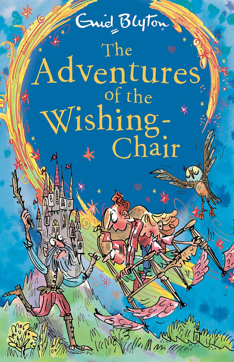 The Adventures of the Wishing-Chair: Book 1 image number 1