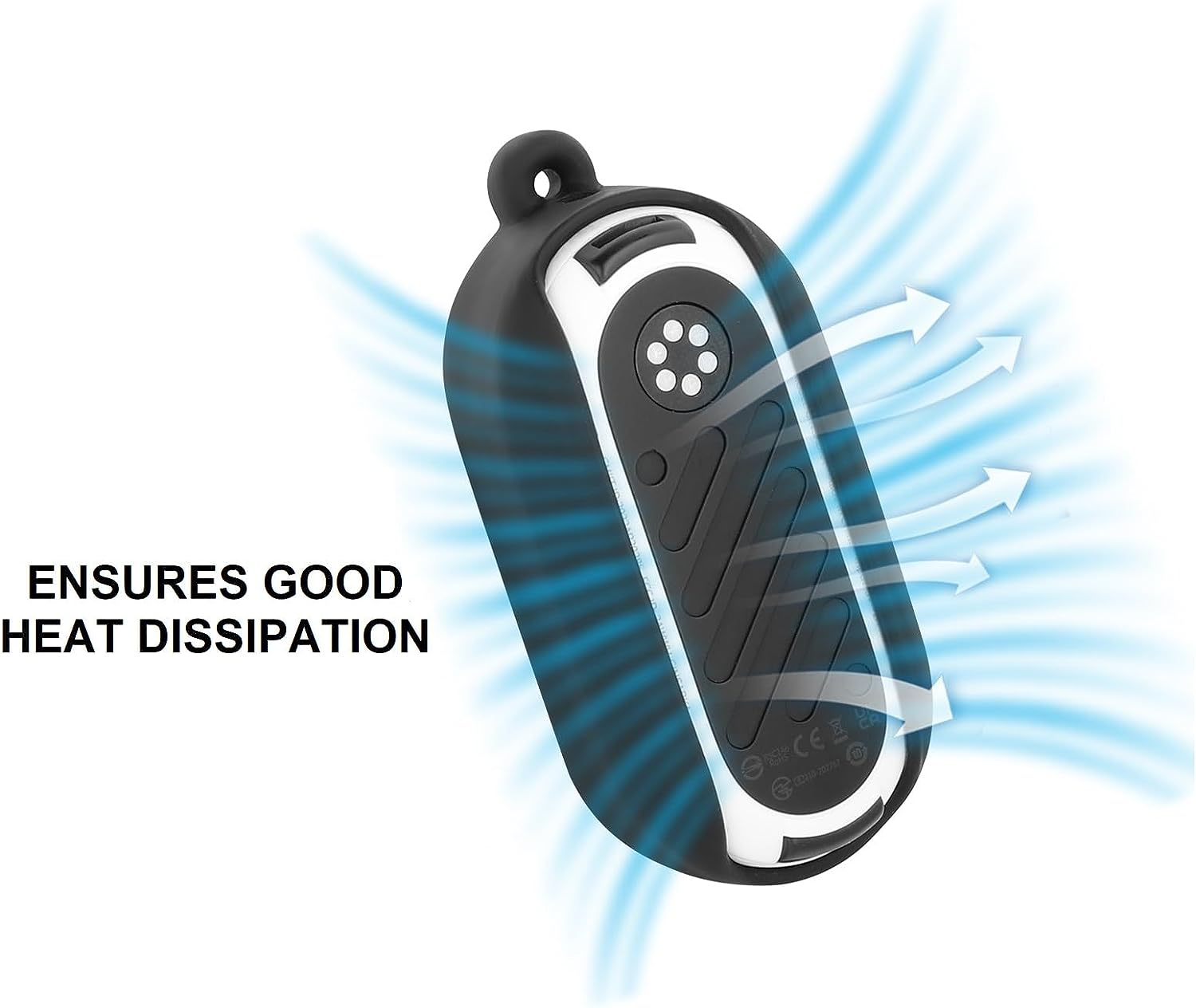 Camgo Sunnylife Silicone Case for Insta360 GO 3S (Black)